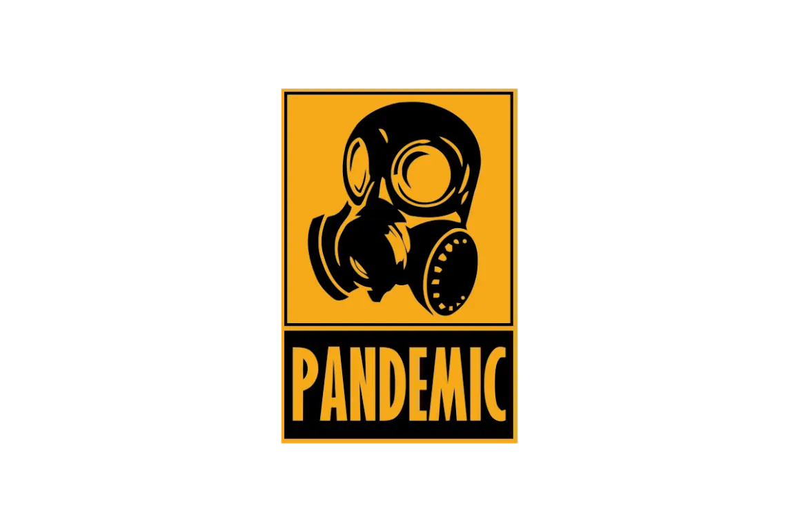Pandemic StudiosVector SVG & PNG Logo