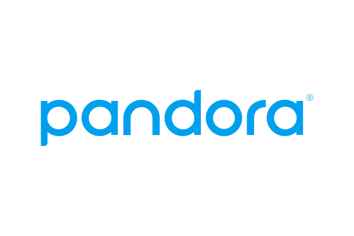Pandora RadioVector SVG & PNG Logo