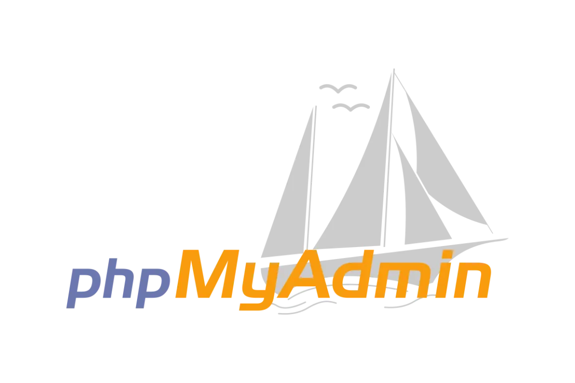 phpMyAdminVector SVG & PNG Logo