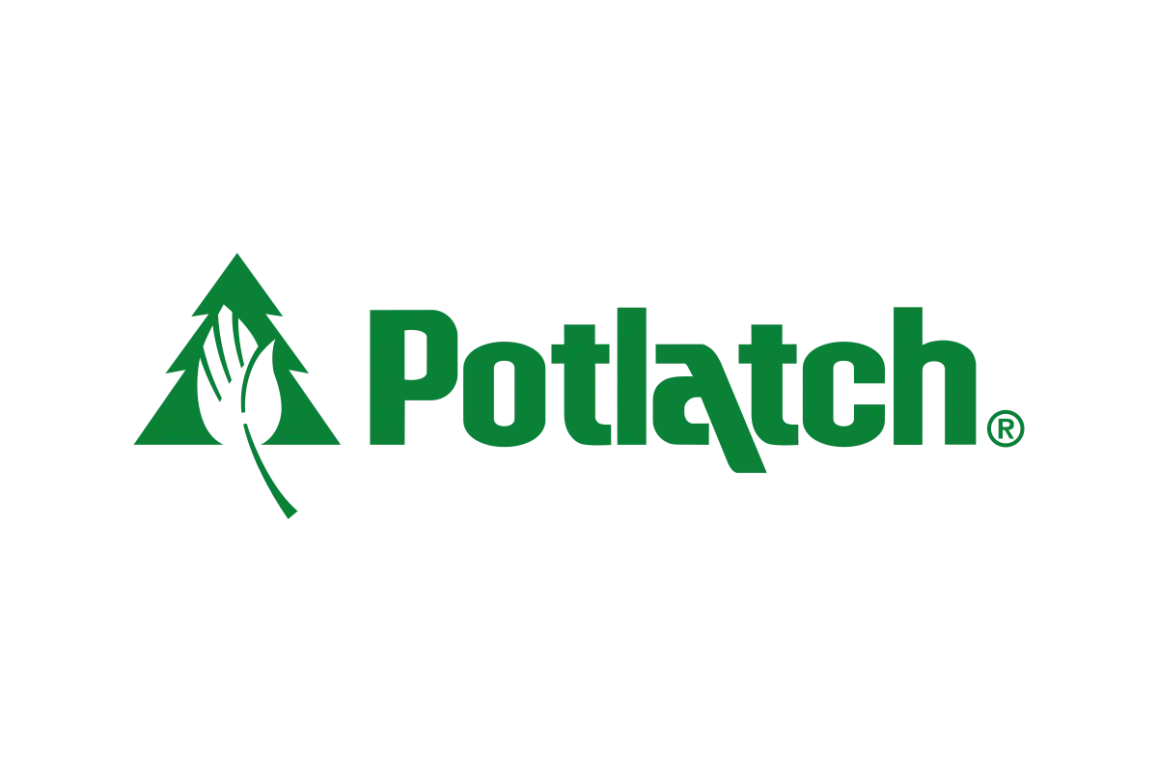 Potlatch Corp.Vector SVG & PNG Logo