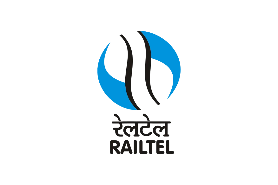 Railtel Corporation of IndiaVector SVG & PNG Logo