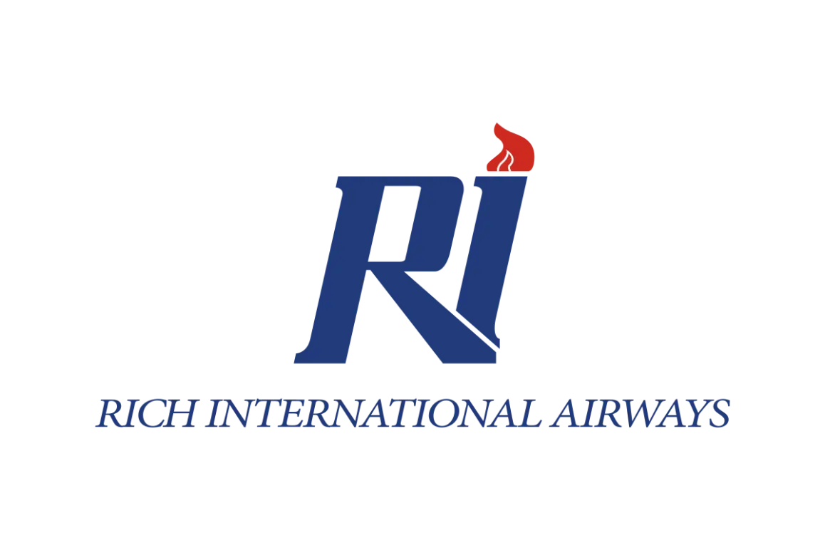 Rich International AirwaysVector SVG & PNG Logo