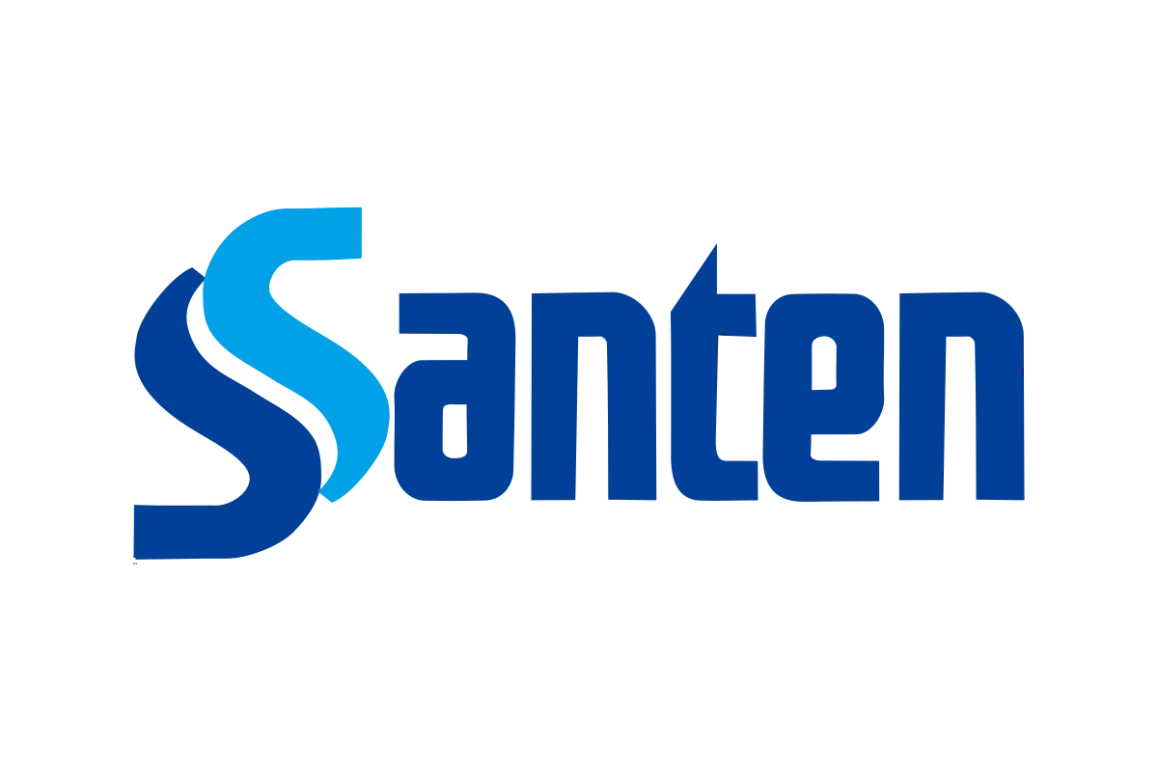 Santen PharmaceuticalVector SVG & PNG Logo