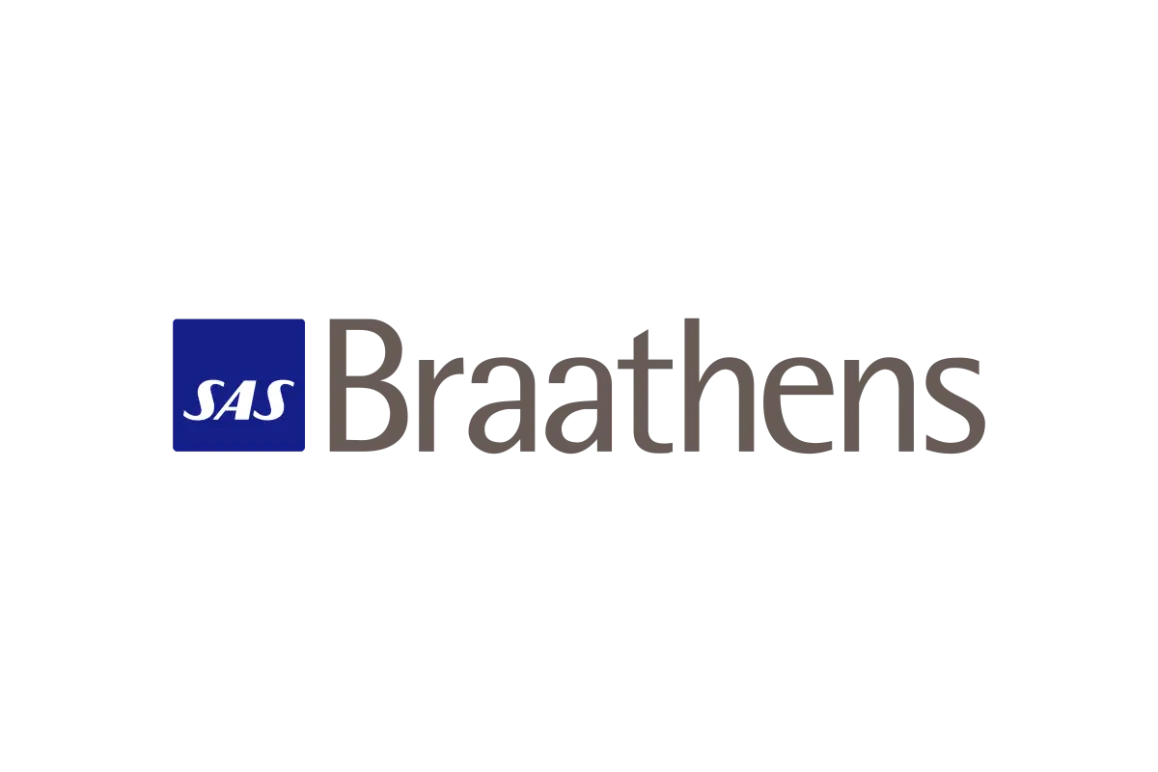 SAS BraathensVector SVG & PNG Logo