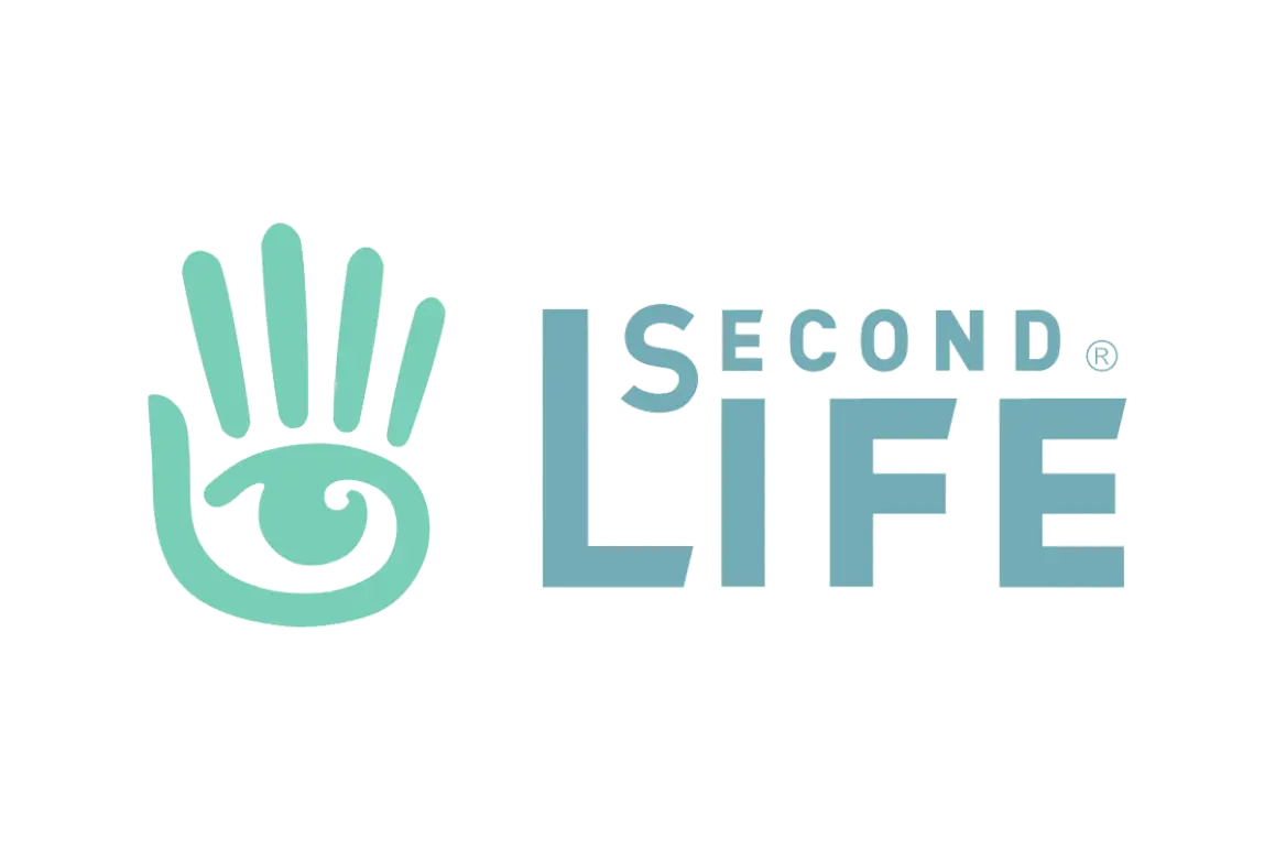 Second LifeVector SVG & PNG Logo