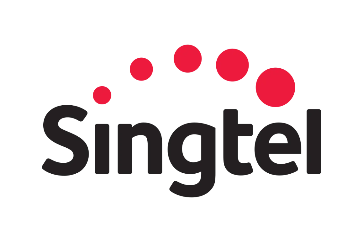 SingTelVector SVG & PNG Logo
