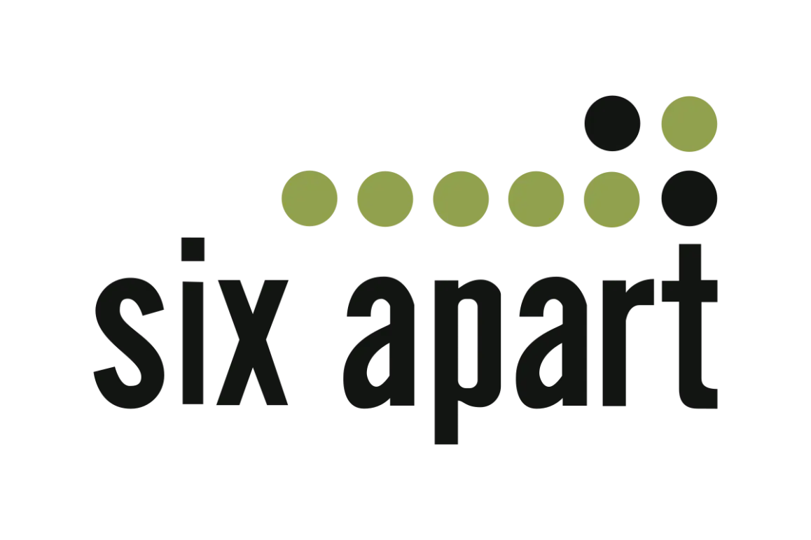 Six ApartVector SVG & PNG Logo