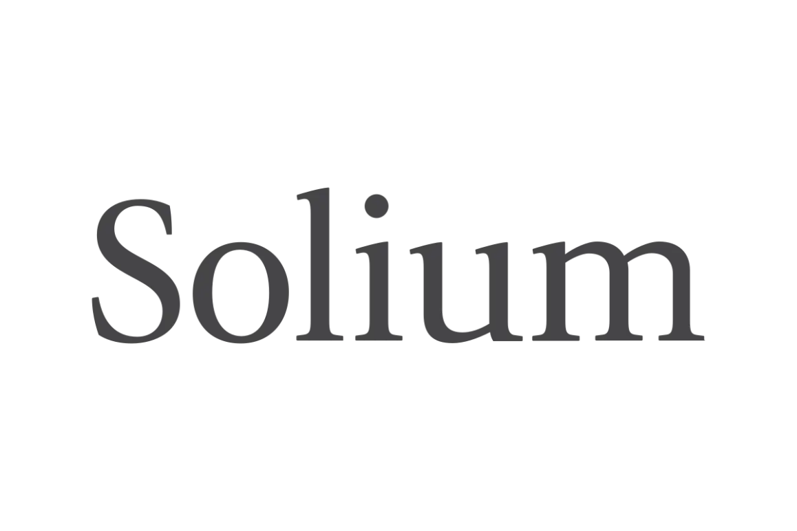 SoliumVector SVG & PNG Logo