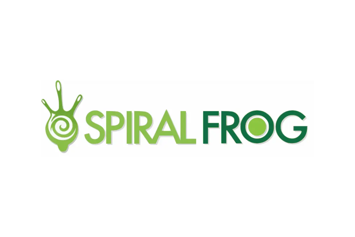 SpiralFrogVector SVG & PNG Logo