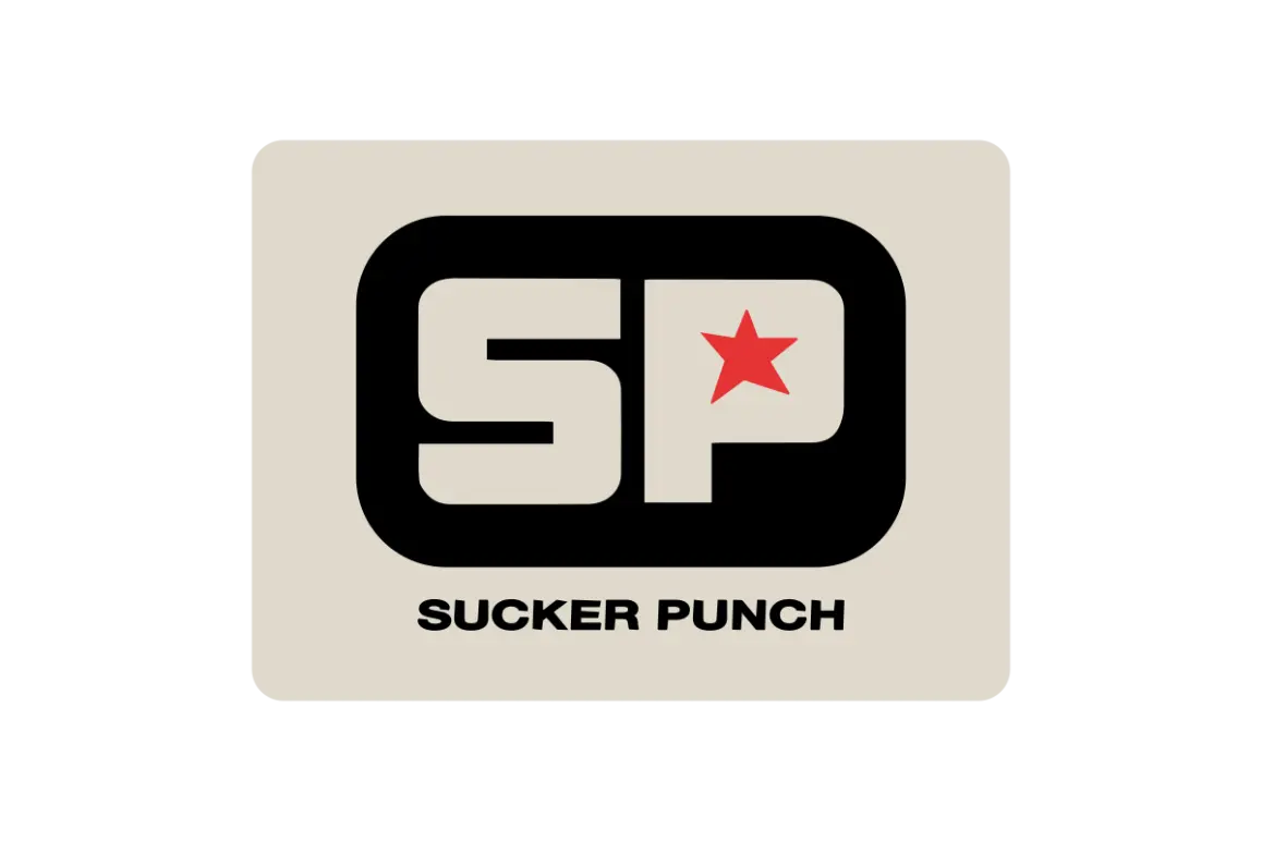 Sucker Punch ProductionsVector SVG & PNG Logo