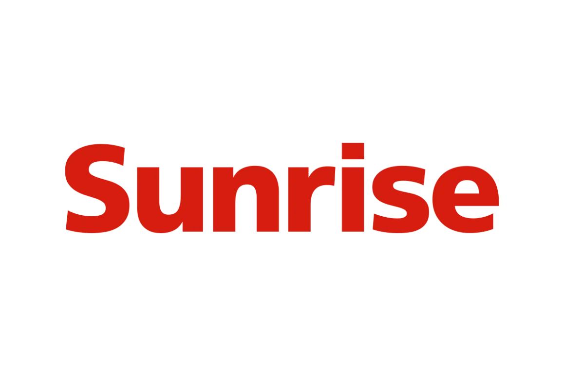 Sunrise CommunicationsVector SVG & PNG Logo