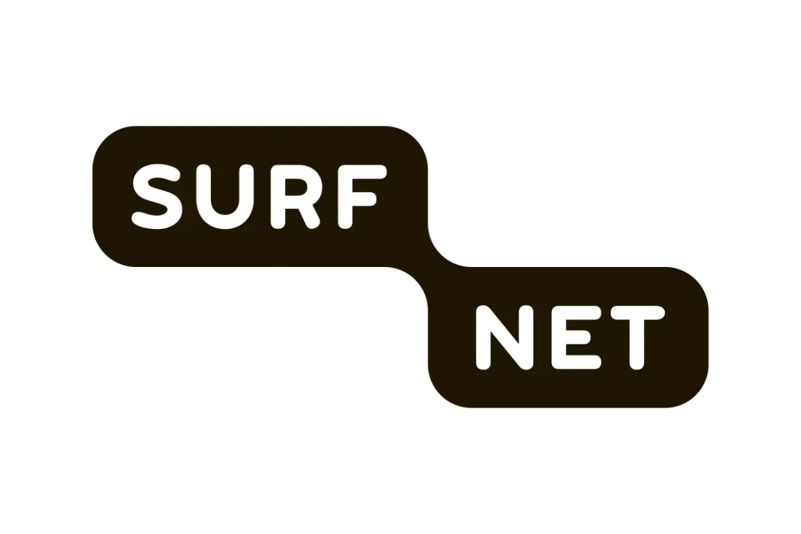SURFnetVector SVG & PNG Logo