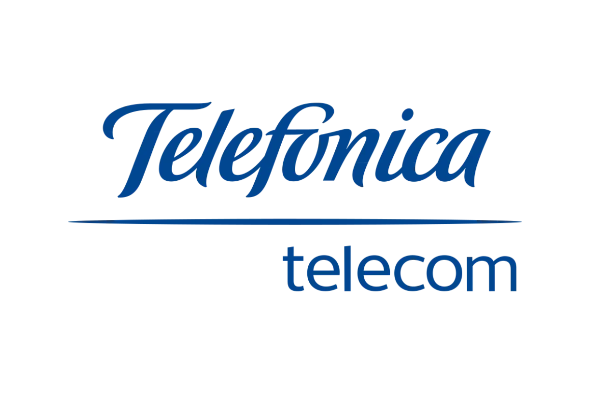 Telefónica TelecomVector SVG & PNG Logo