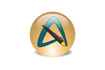 AbiWordVector SVG & PNG Logo