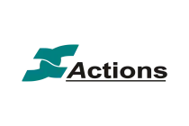 Actions SemiconductorVector SVG & PNG Logo