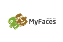 Apache MyFacesVector SVG & PNG Logo