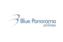 Blue Panorama Airlines S.p.A.Vector SVG & PNG Logo