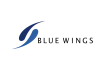 Blue WingsVector SVG & PNG Logo
