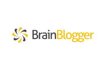 Brain BloggerVector SVG & PNG Logo