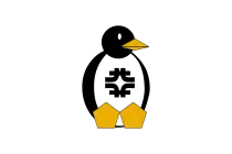 Fermi LinuxVector SVG & PNG Logo