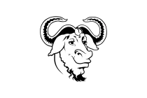 GNU C LibraryVector SVG & PNG Logo