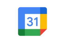 Google CalendarVector SVG & PNG Logo