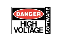 High Voltage SoftwareVector SVG & PNG Logo