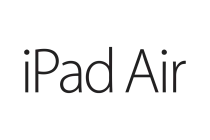 iPad AirVector SVG & PNG Logo