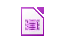 LibreOffice BaseVector SVG & PNG Logo