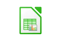 LibreOffice CalcVector SVG & PNG Logo