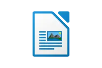 LibreOffice WriterVector SVG & PNG Logo
