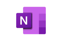 Microsoft OneNoteVector SVG & PNG Logo