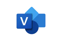 Microsoft VisioVector SVG & PNG Logo