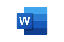 Microsoft WordVector SVG & PNG Logo