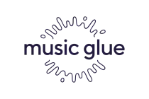 Music GlueVector SVG & PNG Logo