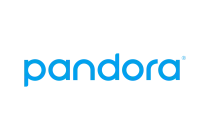Pandora RadioVector SVG & PNG Logo