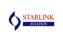 Starlink AviationVector SVG & PNG Logo
