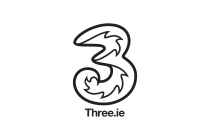 Three IrelandVector SVG & PNG Logo