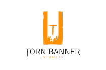 Torn Banner StudiosVector SVG & PNG Logo