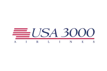USA3000 AirlinesVector SVG & PNG Logo