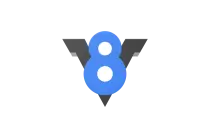 V8Vector SVG & PNG Logo