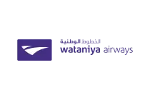 Wataniya AirwaysVector SVG & PNG Logo
