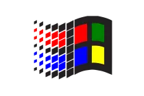 Windows 3.1xVector SVG & PNG Logo