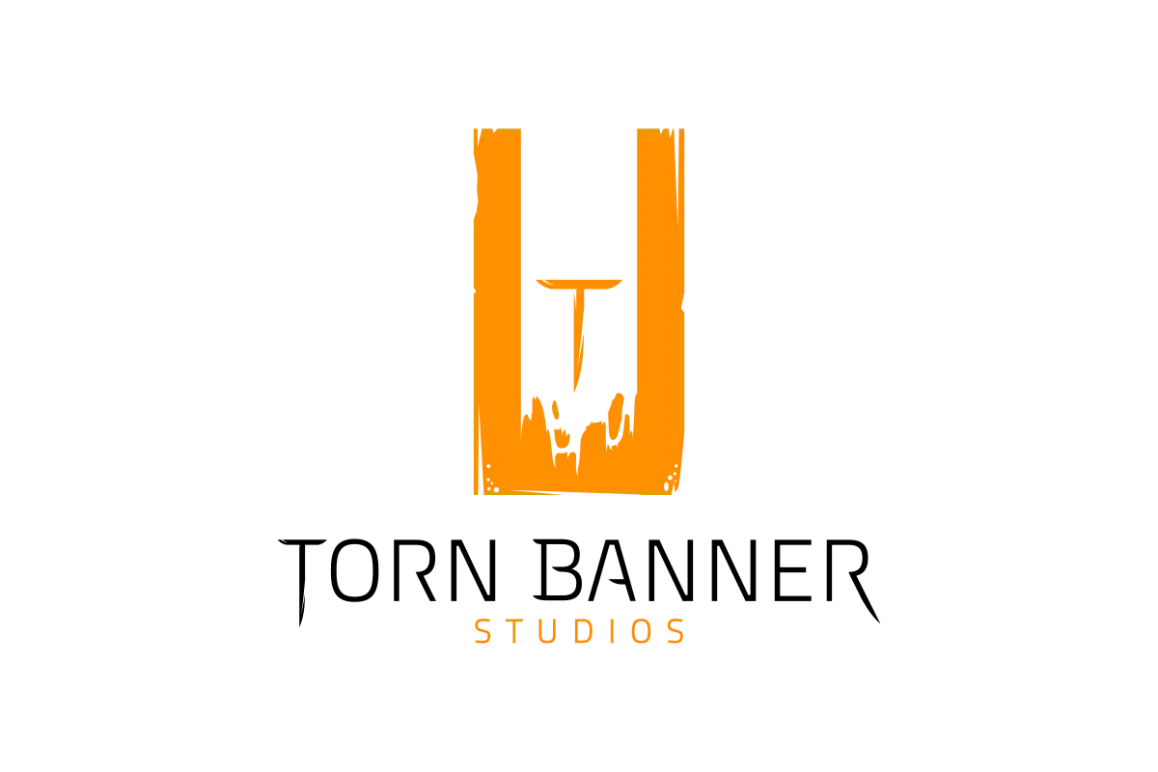 Torn Banner StudiosVector SVG & PNG Logo