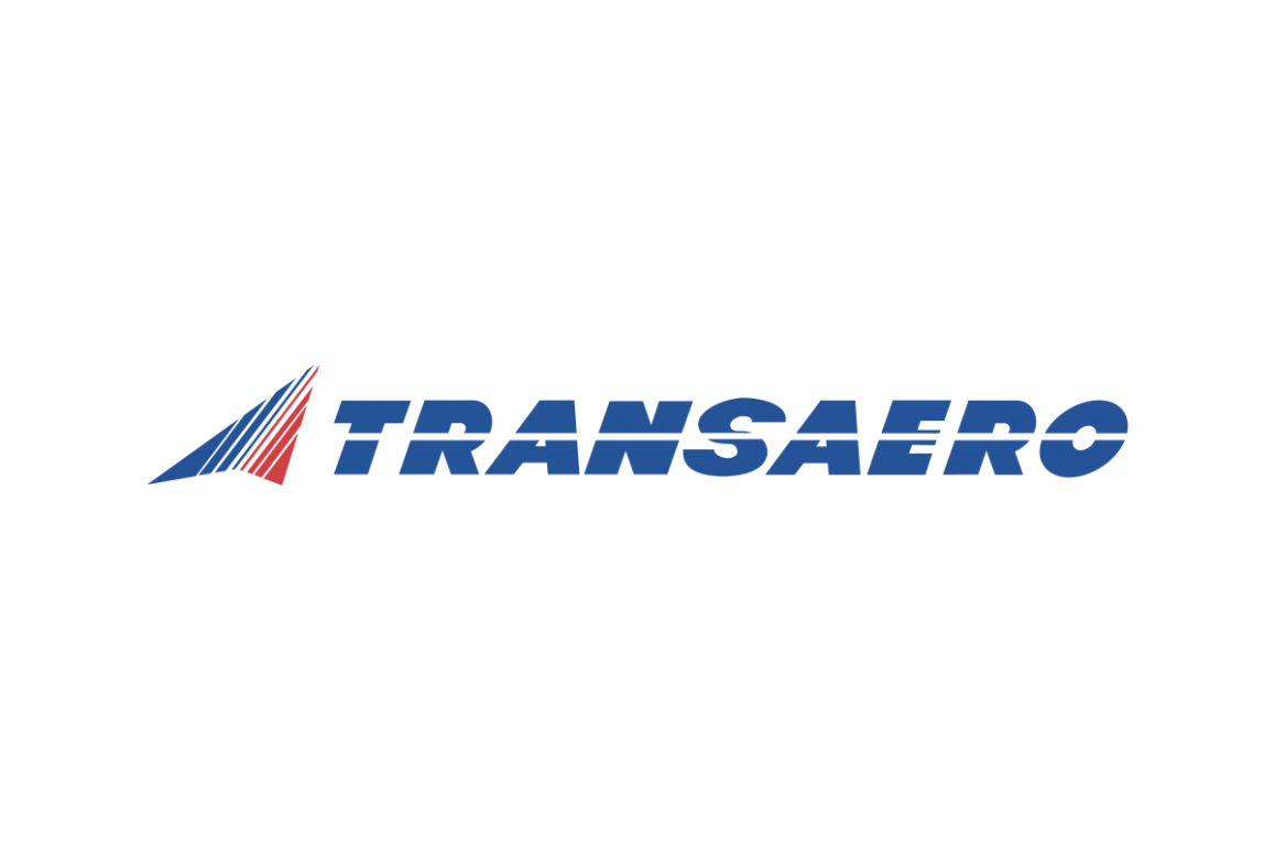 Transaero AirlinesVector SVG & PNG Logo