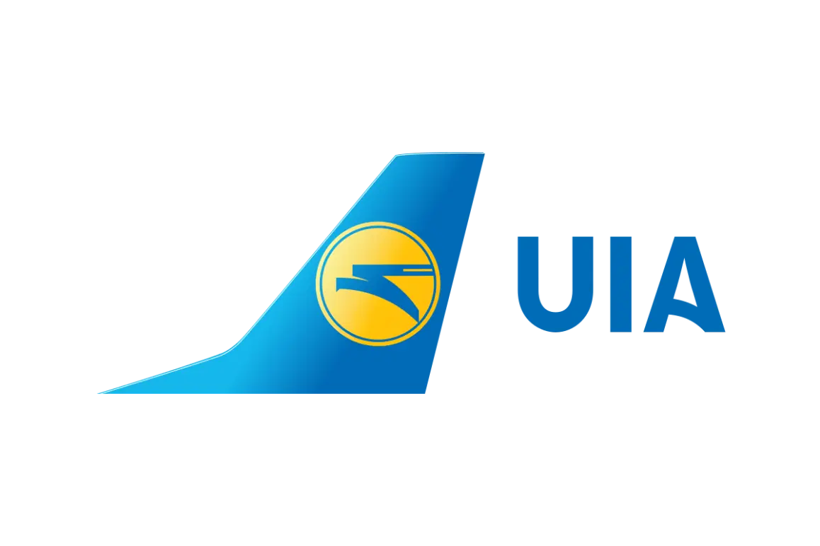 Ukraine International AirlinesVector SVG & PNG Logo