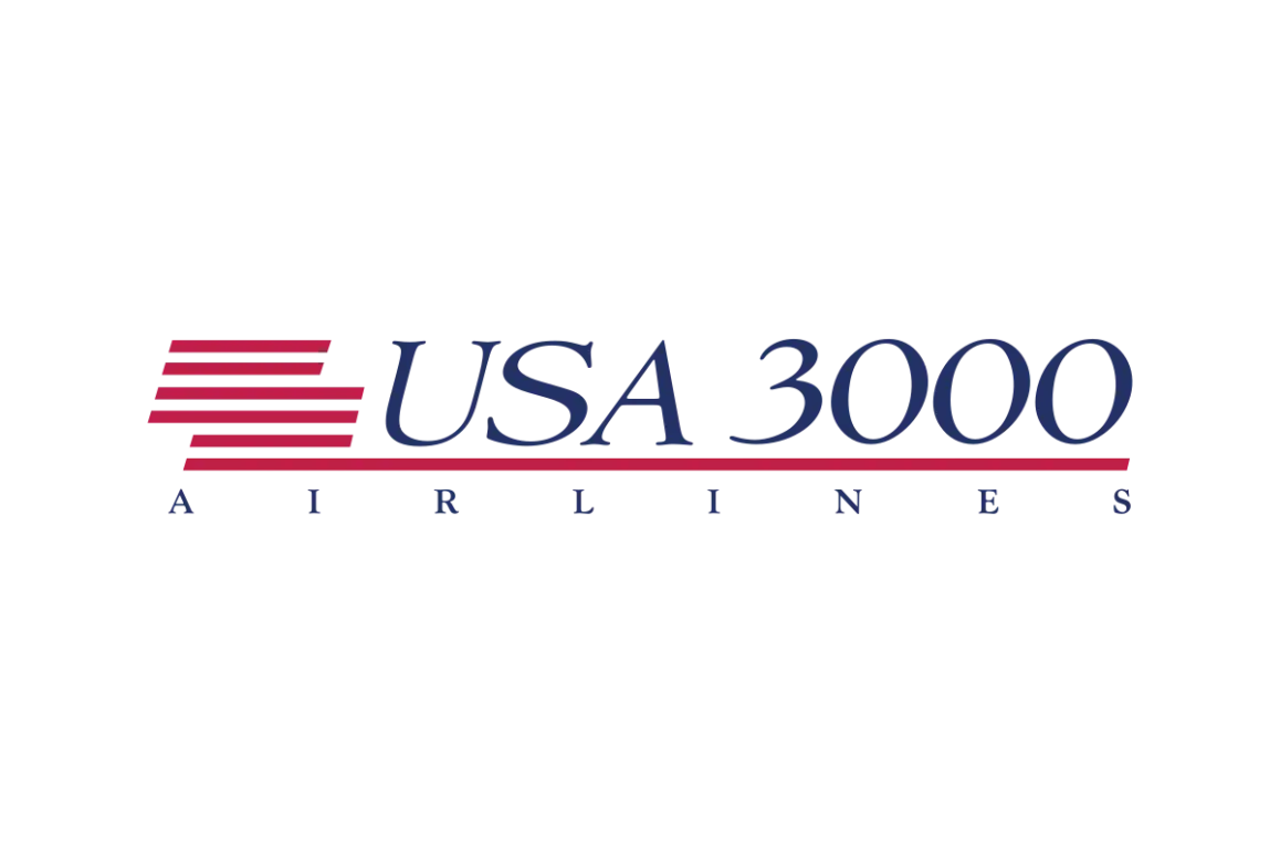 USA3000 AirlinesVector SVG & PNG Logo