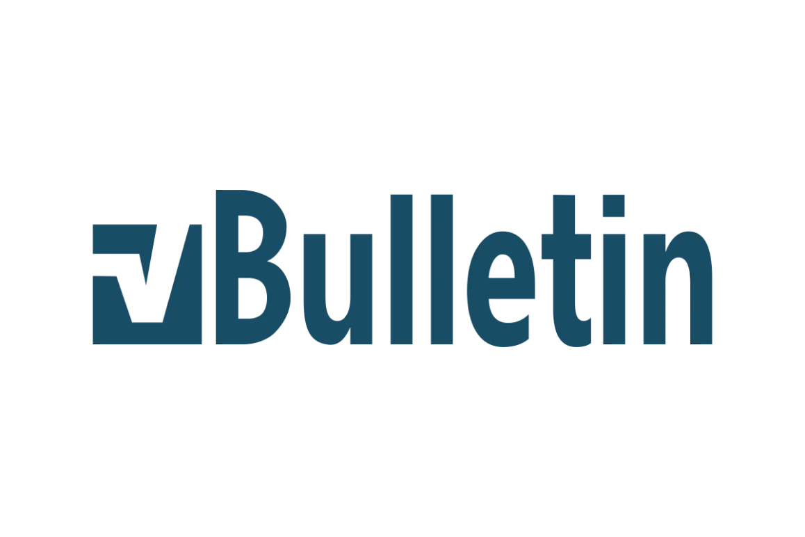 vBulletinVector SVG & PNG Logo