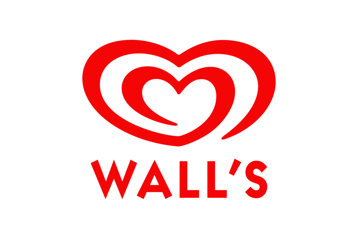 Heartbrand (ice cream)Vector SVG & PNG Logo