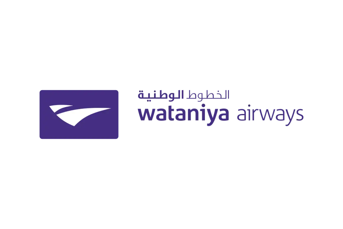 Wataniya AirwaysVector SVG & PNG Logo
